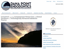 Tablet Screenshot of drboehneendo.com
